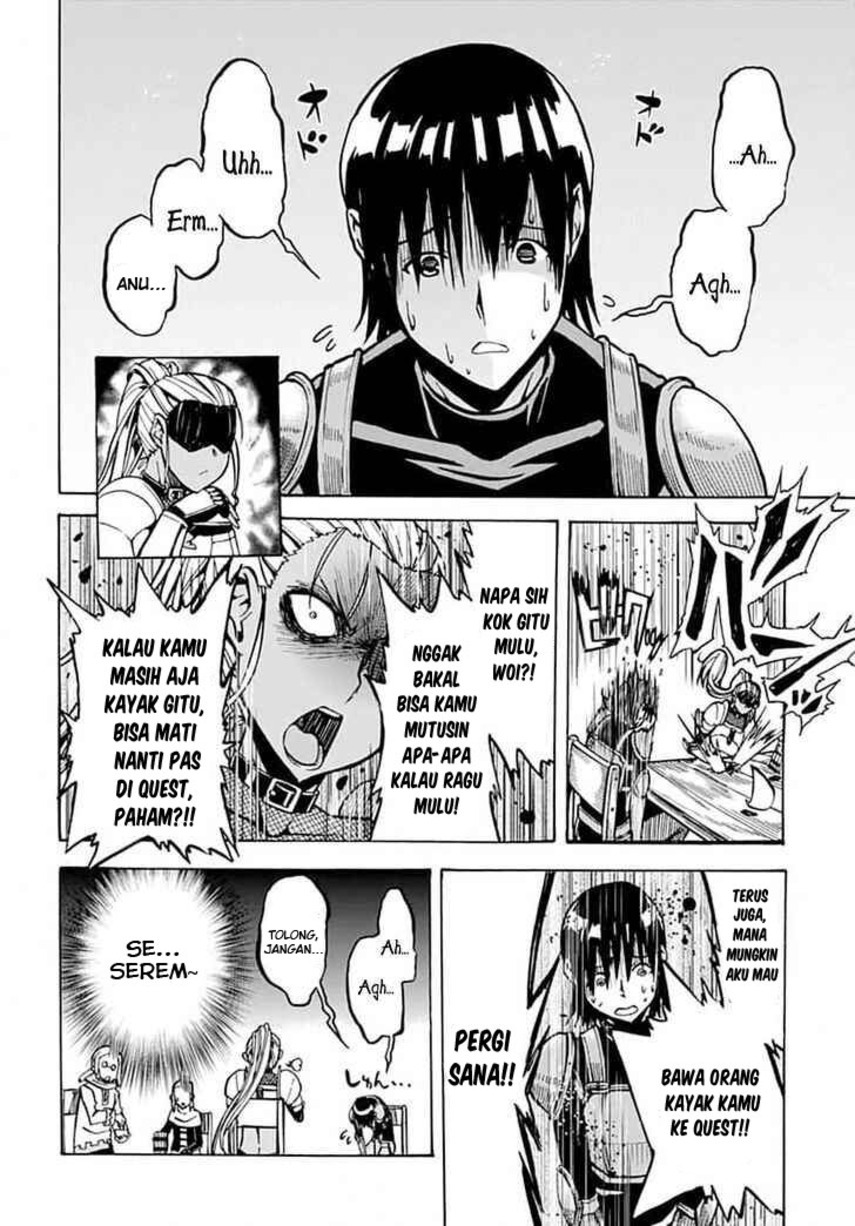 Magatsu Wanashi no Yuusha kari Chapter 06 Gambar 21